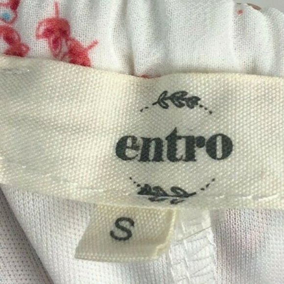 Entro Sleeveless Crochet Mandala Print Shift Dress - Picture 5 of 5